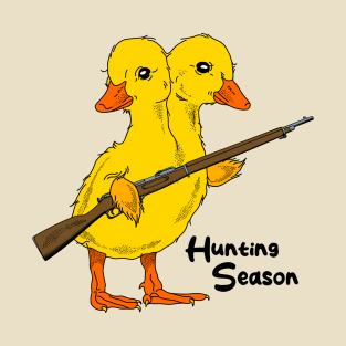 Two-headed duck hunter T-Shirt