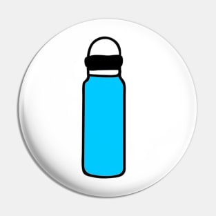 Water Bottle Sticker, Emotional Support Water Bottle Pin