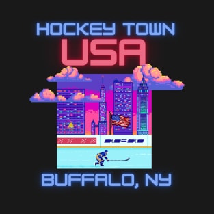 Hockey Town USA Buffalo T-Shirt