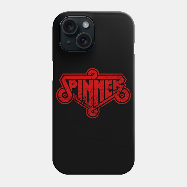 Spinner (red) Phone Case by synaptyx