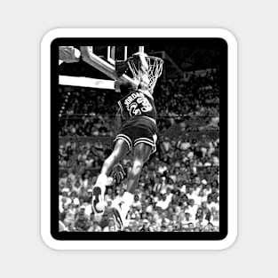 michael jordan vintage Magnet