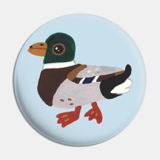 Mallard Duck Pin