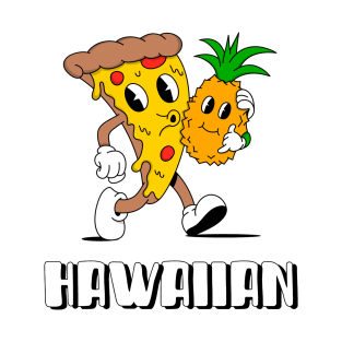 Hawaiian Pineapple On Pizza T-Shirt