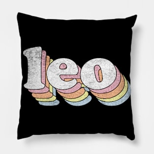 leo its me Pillow