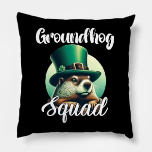 This retro inspired t-shirt is perfect for Groundhog Pillow