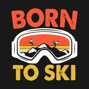 Born to Ski T-Shirt