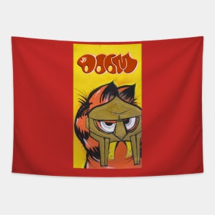 garfield mf Doom fans Tapestry