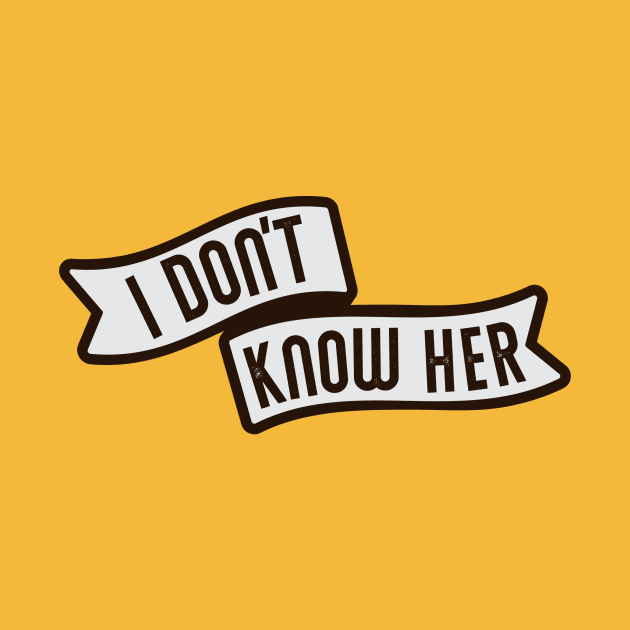 IDK Her Banner Logo by idkherpodcast