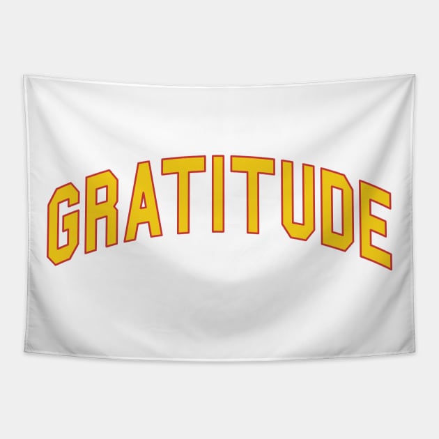 Gratitude Tapestry by BeeHappyTees