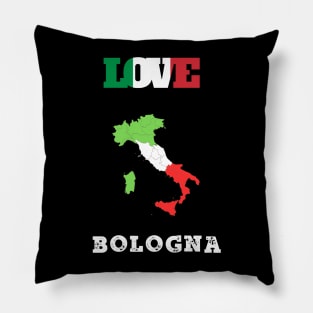 bologna shirt - maglietta bologna Pillow