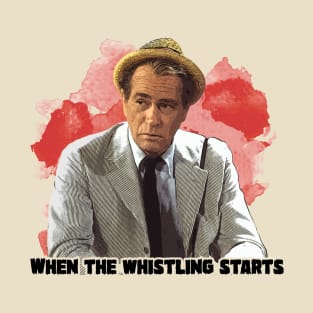 Kolchak the Night Stalker - When the Whistling Starts T-Shirt