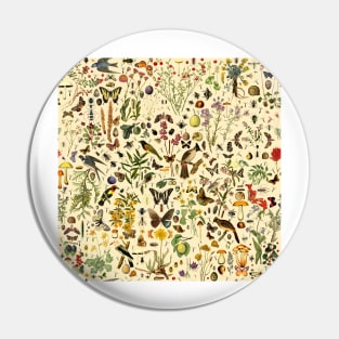 American Biology - SPRING print Pin