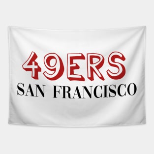 49ers Tapestry