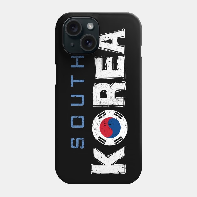 south korea, korean soccer Phone Case by LND4design