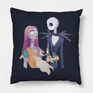 nightmare before christmas Pillow