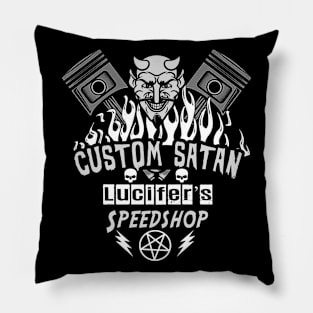 Custom Satan Pillow