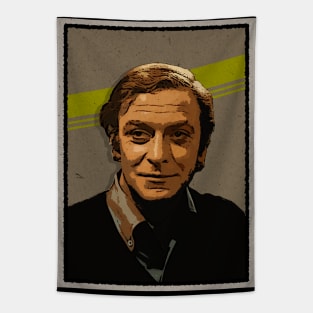 Michael Cane retro Tapestry