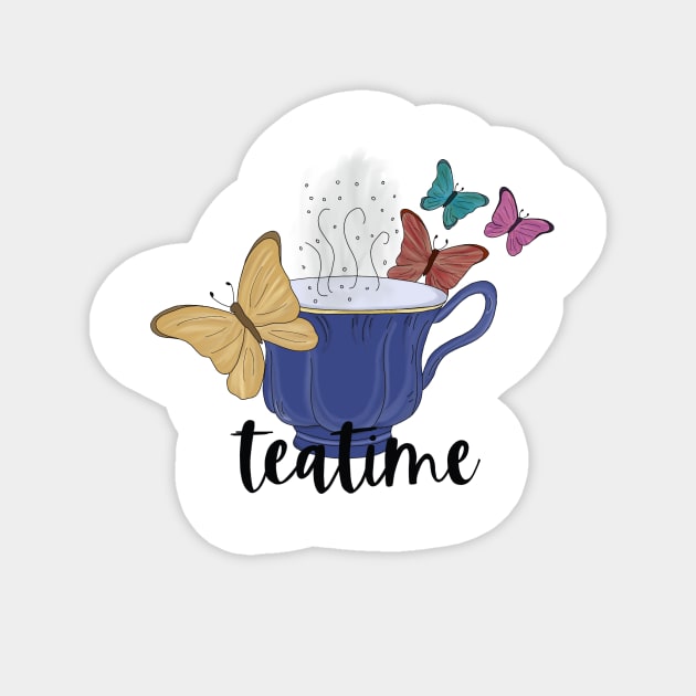 Mastermind words teatime Taylor swift Magnet by kymbohcreates