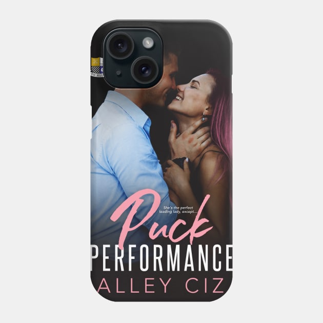 Puck Performance Phone Case by Alley Ciz