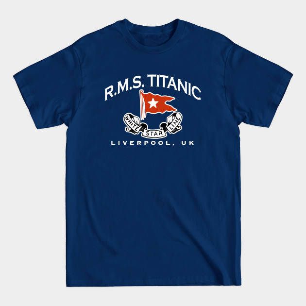 Disover RMS Titanic Crew - Titanic - T-Shirt