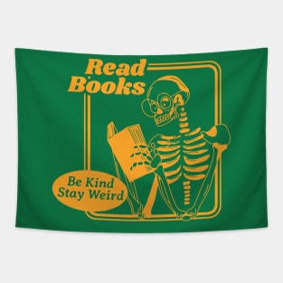 Read Books Be Kind Stay Weird Tapestry