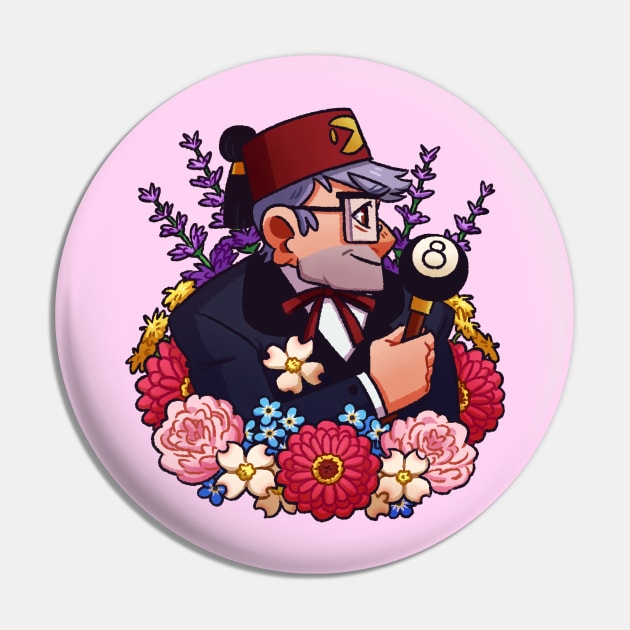 Grunkle Stan Pin by SaiSaixChan