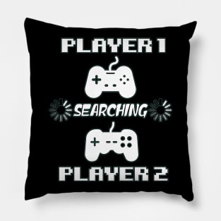 Player 1 searching player 2 Pillow