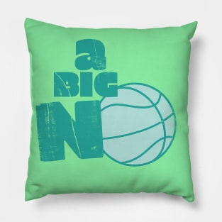 A Big No Pillow