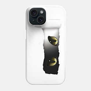 Cat Peeking You Phone Case