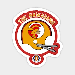 The Hawaiians (World Football League) 1974-1975 Magnet