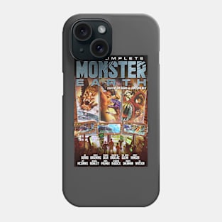 The Complete Monster Earth Phone Case