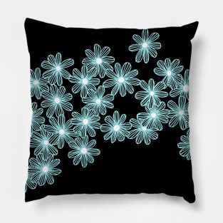 Daisy Dance Pillow