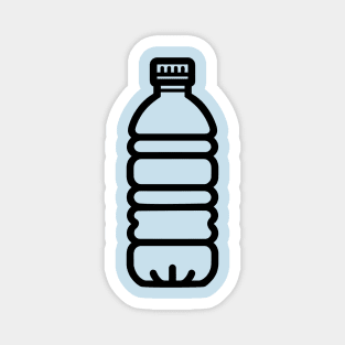 Water Bottle Magnet