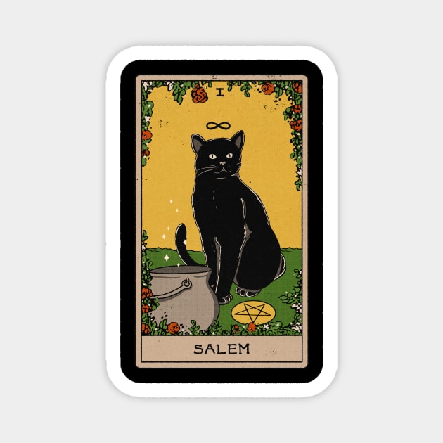 Salem Magnet by thiagocorrea