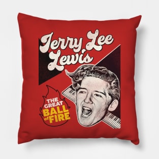 Jerry Lee Lewis - The Great Ball of Fire Pillow