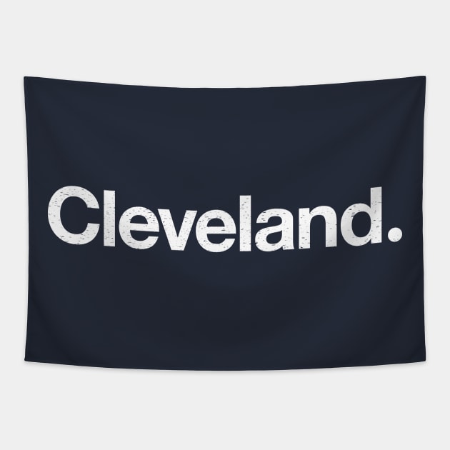 Cleveland. Tapestry by TheAllGoodCompany