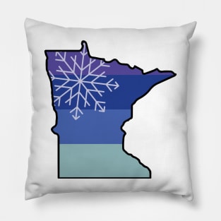 Minnesota State Vibes Pillow