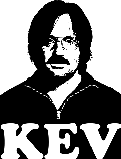 KEV Kids T-Shirt by Pearanoia