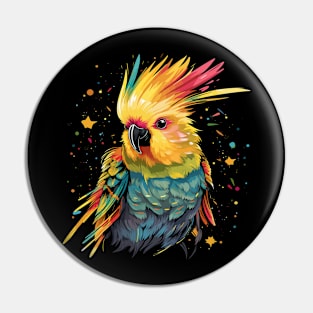 Cockatiel Happiness Pin