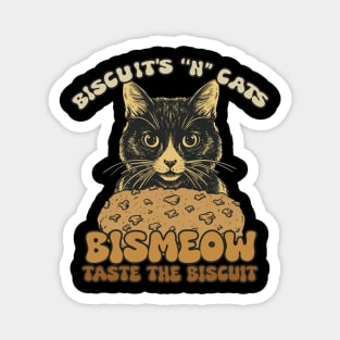 Bismeow - Taste The Biscuit Magnet