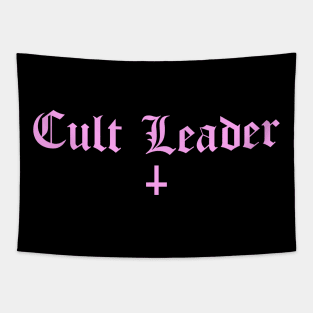 Cult Leader Pink Gothic Pastel Goth Tapestry