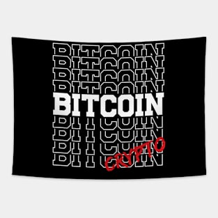 BitCoin Crypto Tapestry