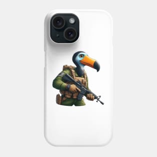 Tactical Dodo Bird Phone Case