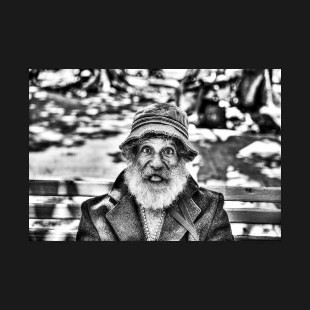 Funny Old Cuban Man by tommysphotos