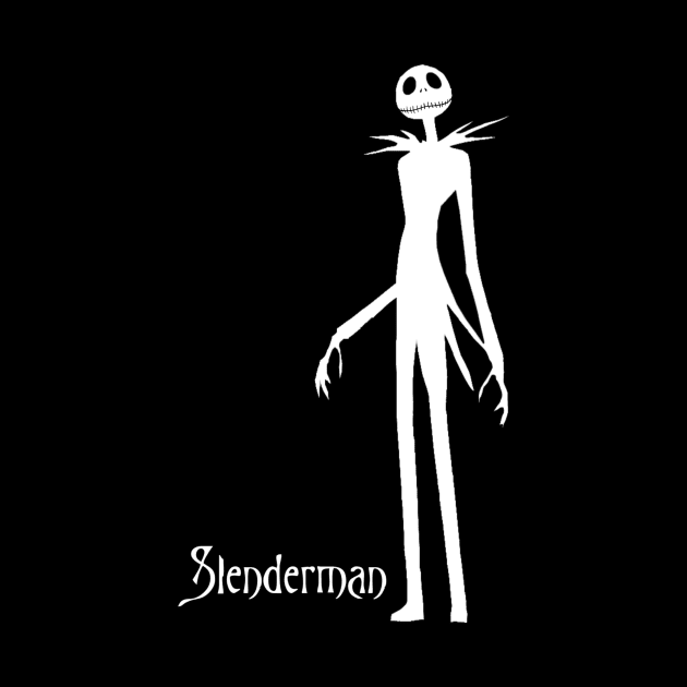 Jack Slenderman by My Geeky Tees - T-Shirt Designs