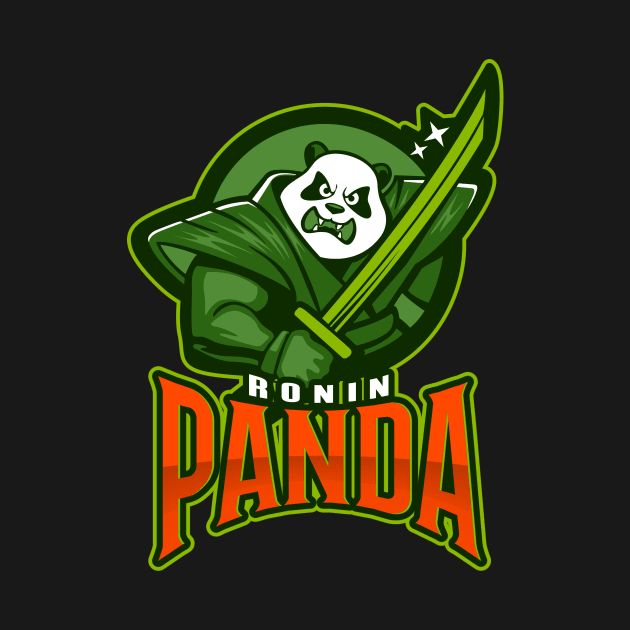 Panda Ronin by Dog Lovers Store