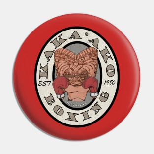 New Gen Kaka'ako Boxing Club Logo Pin