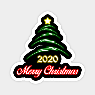 15 - 2020 Merry Christmas Magnet