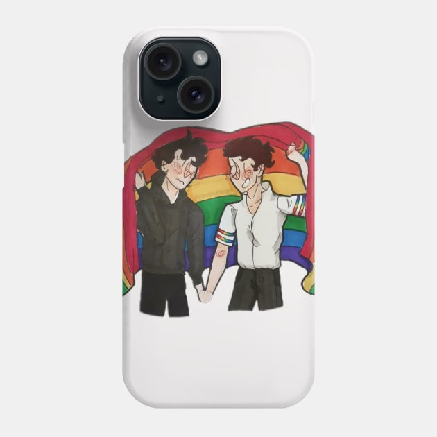 We Gay Phone Case by TheStickPeople