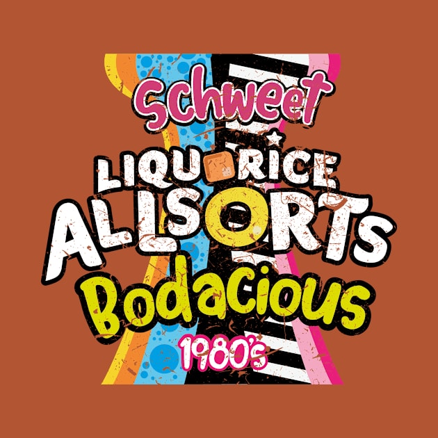 Candy Store Liquorice Allsorts by BOEC Gear